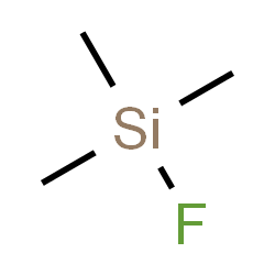 ChemSpider 2D Image | Fluorotrimethylsilane | C3H9FSi
