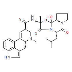ChemSpider 2D Image | ergosine | C30H37N5O5