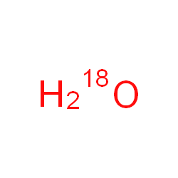 ChemSpider 2D Image | 18O Water | H218O