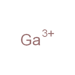 ChemSpider 2D Image | Gallium(III) ion | Ga