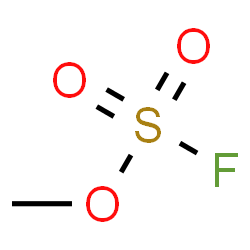 ChemSpider 2D Image | Methyl fluorosulfonate | CH3FO3S