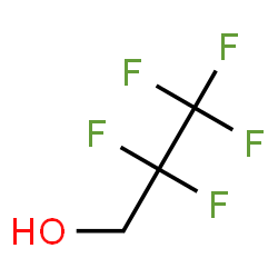 ChemSpider 2D Image | PFPOH | C3H3F5O