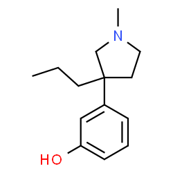 ChemSpider 2D Image | Profadol | C14H21NO
