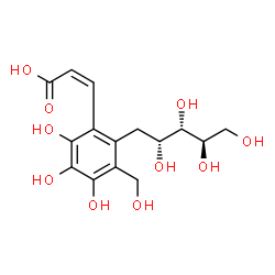 ChemSpider 2D Image | sonneradon B | C15H20O10