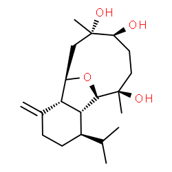 ChemSpider 2D Image | (−)-Sclerophytin A | C20H34O4