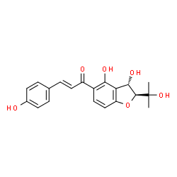 ChemSpider 2D Image | brosimacutin G | C20H20O6