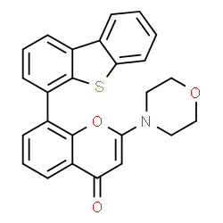 ChemSpider 2D Image | NU7441 | C25H19NO3S