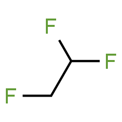 ChemSpider 2D Image | 1,1,2-Trifluoroethane | C2H3F3