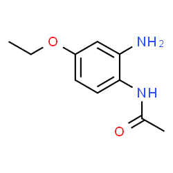 ChemSpider 2D Image | N-(2-Amino-4-ethoxyphenyl)acetamide | C10H14N2O2