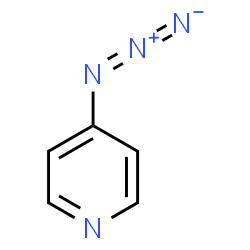 ChemSpider 2D Image | 4-Azidopyridine | C5H4N4