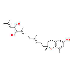 ChemSpider 2D Image | sargachromanol E | C27H40O4