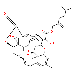 ChemSpider 2D Image | lasonolide A | C41H60O9