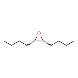 ChemSpider 2D Image | (2R,3S)-2,3-Dibutyloxirane | C10H20O