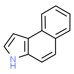 ChemSpider 2D Image | 3H-Benzo[e]indole | C12H9N