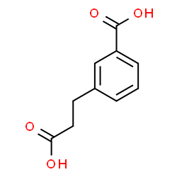 ChemSpider 2D Image | 3-(2-Carboxyethyl)benzoic acid | C10H10O4