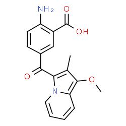ChemSpider 2D Image | SSR128129E | C18H16N2O4