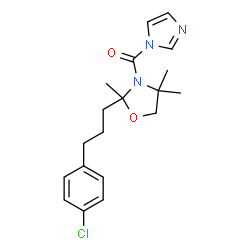 ChemSpider 2D Image | oxpoconazole | C19H24ClN3O2
