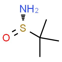 ChemSpider 2D Image | (S)-(-)-t-Butylsulfinamide | C4H11NOS