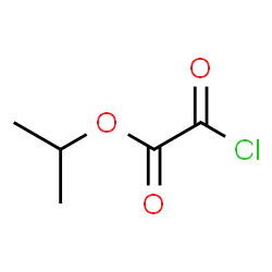 ChemSpider 2D Image | Isopropyl chloro(oxo)acetate | C5H7ClO3