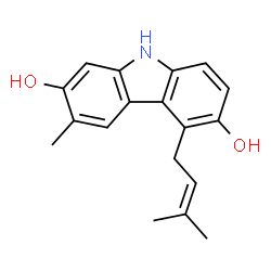 ChemSpider 2D Image | glybomine C | C18H19NO2