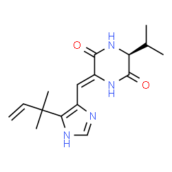 ChemSpider 2D Image | Aurantiamine | C16H22N4O2