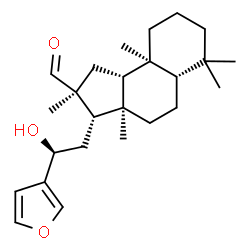 ChemSpider 2D Image | (−)-hyrtiosal | C25H38O3