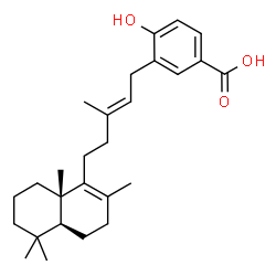ChemSpider 2D Image | subersic acid | C27H38O3