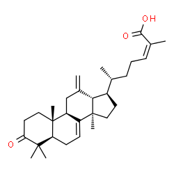 ChemSpider 2D Image | ananosic acid C | C30H44O3