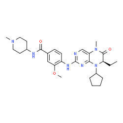 ChemSpider 2D Image | BI 2536 | C28H39N7O3