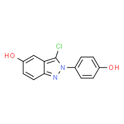 ChemSpider 2D Image | Indazole-Cl | C13H9ClN2O2