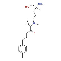 ChemSpider 2D Image | CS-0777 | C21H30N2O2
