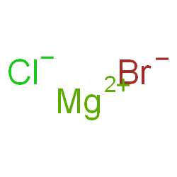 ChemSpider 2D Image | Magnesium bromide chloride (1:1:1) | BrClMg
