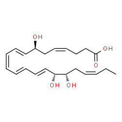 ChemSpider 2D Image | Resolvin D2 | C22H32O5