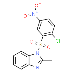ChemSpider 2D Image | BIM5078 | C14H10ClN3O4S