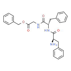 ChemSpider 2D Image | Benzyl D-phenylalanyl-L-phenylalanylglycinate | C27H29N3O4