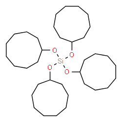 ChemSpider 2D Image | Tetracyclononyl orthosilicate | C36H68O4Si