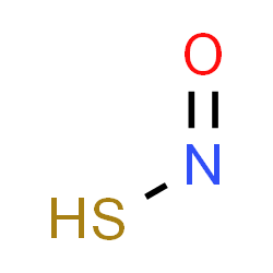 ChemSpider 2D Image | S-nitrosothiol | HNOS