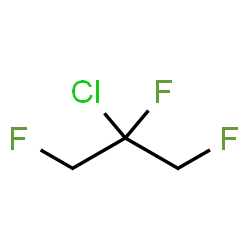 ChemSpider 2D Image | 2-Chloro-1,2,3-trifluoropropane | C3H4ClF3