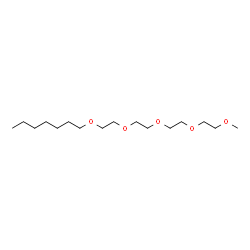 ChemSpider 2D Image | 2,5,8,11,14-Pentaoxahenicosane | C16H34O5
