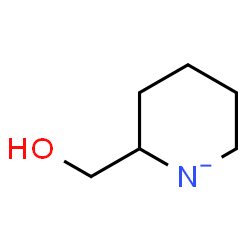 ChemSpider 2D Image | 2-(Hydroxymethyl)piperidin-1-ide | C6H12NO