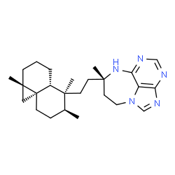 ChemSpider 2D Image | asmarine J | C25H37N5