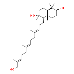 ChemSpider 2D Image | (+)-Myrrhanol A | C30H52O3