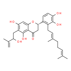 ChemSpider 2D Image | tanariflavanone C | C30H36O7
