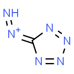 ChemSpider 2D Image | 5H-Tetrazol-5-ylidenediazenium | CHN6