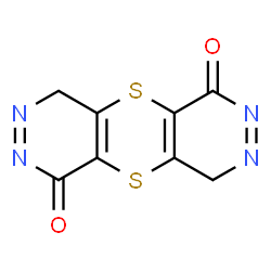 ChemSpider 2D Image | Pyridazino[4',5':5,6][1,4]dithiino[2,3-d]pyridazine-1,6(4H,9H)-dione | C8H4N4O2S2