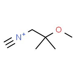 ChemSpider 2D Image | 2-Methoxy-2-methyl-N-methylidyne-1-propanaminium | C6H12NO