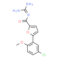 ChemSpider 2D Image | KR-32570 | C13H12ClN3O3