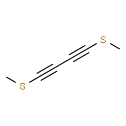 ChemSpider 2D Image | 1,4-Bis(methylsulfanyl)-1,3-butadiyne | C6H6S2