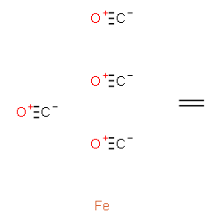 ChemSpider 2D Image | carbon monoxide; ethylene; iron | C6H4FeO4