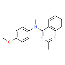 ChemSpider 2D Image | Verubulin | C17H17N3O